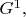 $G^1,$