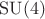 $\mathrm{SU}(4)$