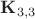 $\mathbf{K}_{3,3}$