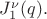 $J_1^\nu (q).$