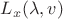 $L_x(\lambda,v)$