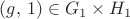 $(g,\,1) \in G_1\times H_1$
