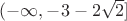 $(-\infty, -3-2\sqrt{2}]$