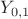 $Y_{0,1}$