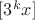 $[3^kx]$