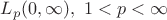 $L_p(0,\infty) , \ 1<p<\infty$
