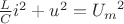 $\frac LC i^2+u^2={U_m}^2 $