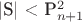 |S| < P_{n+1}^2