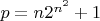 $p=n2^{n^2}+1$