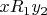 $xR_1y_2$