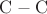 $\mathrm{C-C}$
