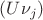 $(U \nu_j)$