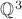 $\mathbb Q^3$