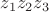 $z_1z_2z_3$