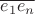 $\overline {e_1e_n}$
