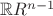 $\mathbb{R}R^{n-1}$