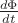 $\frac{d \Phi}{dt}$