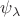 $\psi_\lambda$