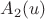 $A_2(u)$ $A_2(u)$