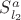 $S^a _{l_{2}}$