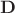 $\bf{D}$