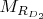 $M_{R_{D_{2}}}$