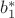 $b_1^{*}$