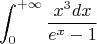 $$\int_{0}^{+\infty}\frac {x^3 dx}{e^x-1}$$