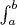 $\int_a^b$