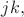 $jk,$