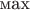 $\text {мах} $