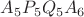 $A_5P_5Q_5A_6$