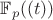 $\mathbb{F}_p ((t))$