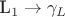 L_1 \to \gamma_L