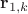 $\mathbf r_{1,k}$
