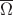 $\overline \Omega$