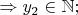$\Rightarrow y_2\in\mathbb{N};$