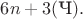 $6n+3(\text{Ч}).$