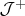 $\mathcal{J}^+$