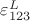 $\varepsilon^L_{123}$ $\varepsilon^L_{123}$