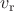 $v_\mathrm{r}$