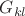 $G_{kl}$