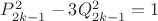 $P_{2k-1}^2-3Q_{2k-1}^2=1$