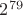 $2^{79}$