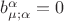 $b_{\mu ;\alpha }^\alpha = 0$ $b_{\mu ;\alpha }^\alpha = 0$