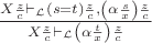 $\frac{X\frac{z}{c}\vdash_{\mathcal{L}}  \left( s=t \right)\frac{z}{c},\left( \alpha\frac{s}{x} \right)\frac{z}{c}}{X\frac{z}{c}\vdash_{\mathcal{L}}\left( \alpha\frac{t}{x} \right)\frac{z}{c}}$