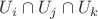 $U_i \cap U_j \cap U_k$