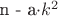 n - a\cdot k^2