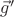 $\vec g'$ $\vec g'$