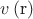 $\[v\left( {\text{r}} \right)\]$